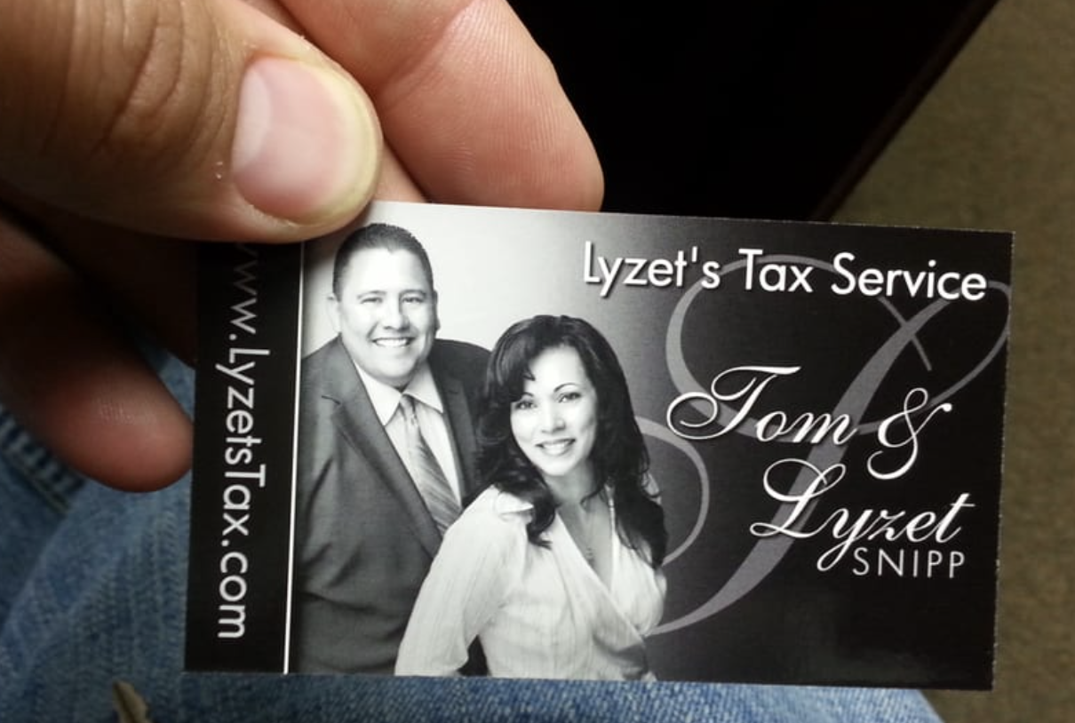 Lyzet's Tax Services - Fontana Business Listings.com